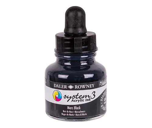 Daler Rowney System 3 Ink 29.5ml - Zart