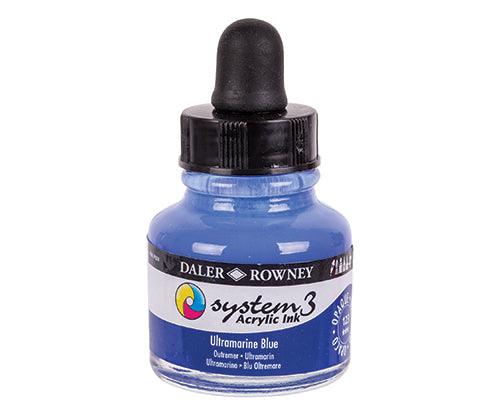 Daler Rowney System 3 Ink 29.5ml - Zart