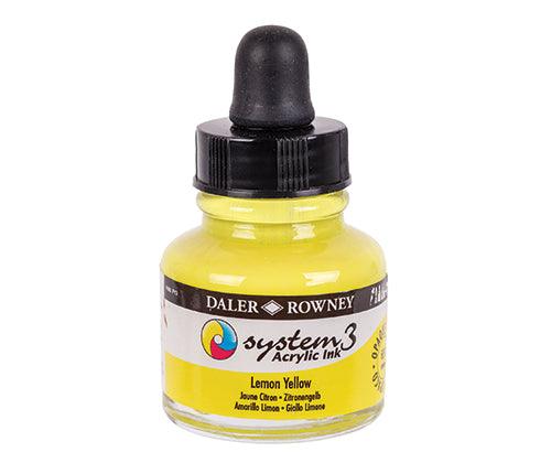 Daler Rowney System 3 Ink 29.5ml - Zart