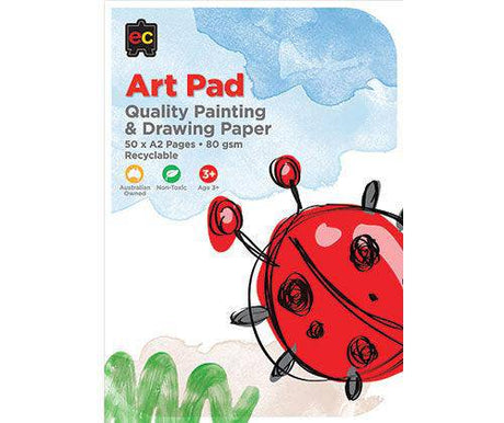 Drawing and Painting Pad Large - Zart