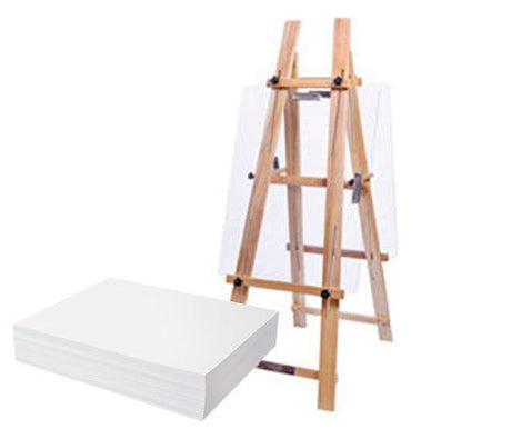 Junior Eiffel Art Easel Value Bundle - Zart