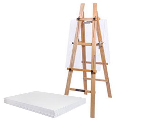 Senior Eiffel Art Easel Value Bundle - Zart