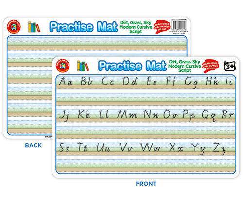 Practise Mats - Zart