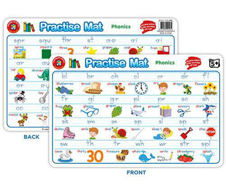 Practise Mats - Zart