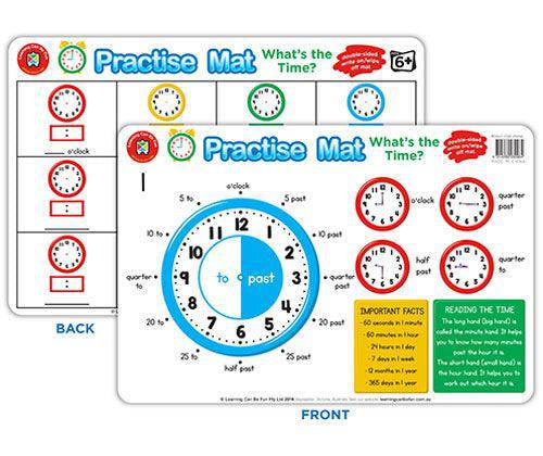 Practise Mats - Zart