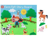 Felt Story Board - Zart