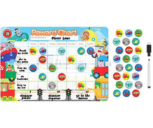 Magnetic Reward Chart - Zart