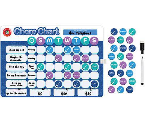 Magnetic Reward Chart - Zart