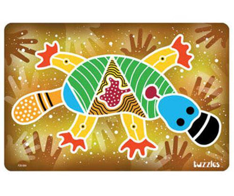 Aboriginal Art Platypus Puzzle - Zart