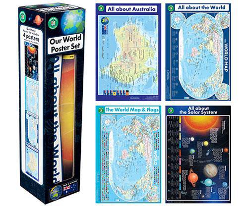 All About Our World Poster Box Set - Zart