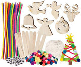 Christmas Craft Kit Wooden - Zart