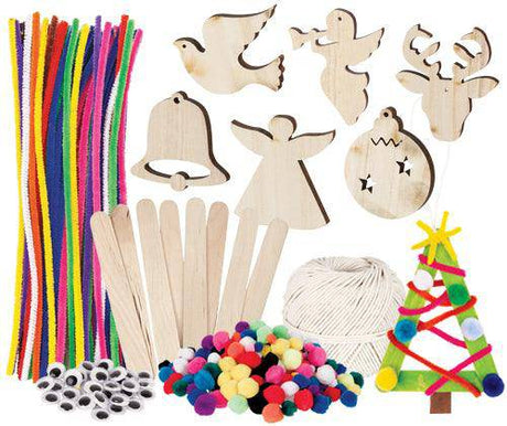 Christmas Craft Kit Wooden - Zart