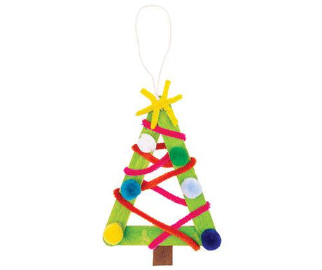 Christmas Craft Kit Wooden - Zart