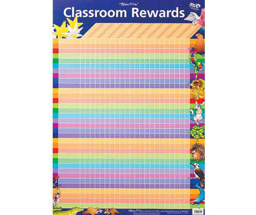 Classroom Rewards Wall Chart - Zart