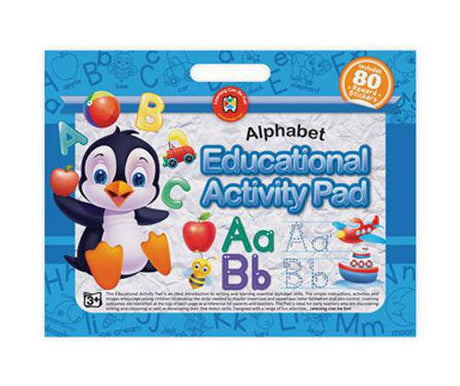 Educational Activity Pad Alphabet - Zart