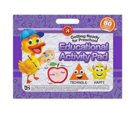 Educational Activity Pad Preschool - Zart