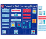 Felt Learning Board Calendar - Zart