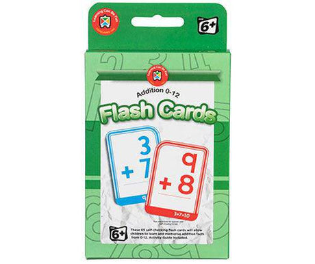 Flash Cards Addition 0-12 - Zart