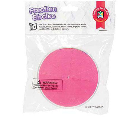 Fraction Circles Hangsell - Zart