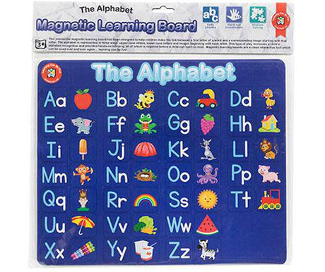 Magnetic Learning Board Alphabet - Zart