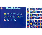 Magnetic Learning Board Alphabet - Zart