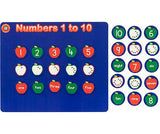 Magnetic Learning Board Numbers - Zart