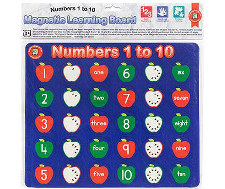 Magnetic Learning Board Numbers - Zart