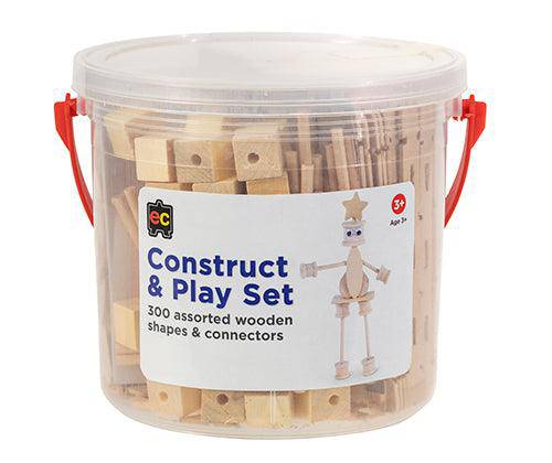 Natural Construct & Play Jar 300 Pieces - Zart