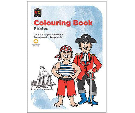 Pirates Colouring Book - Zart