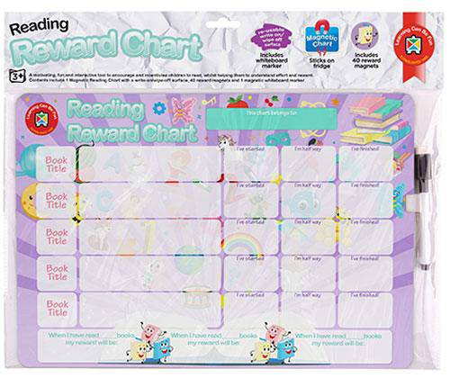 Reading Reward Chart Lilac - Zart