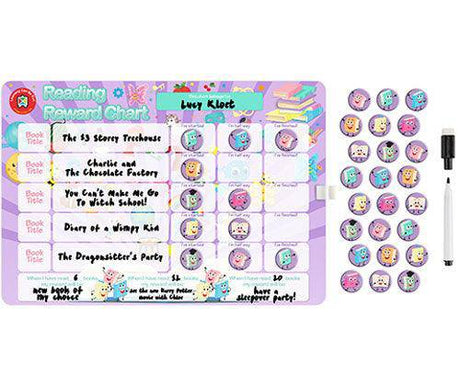 Reading Reward Chart Lilac - Zart