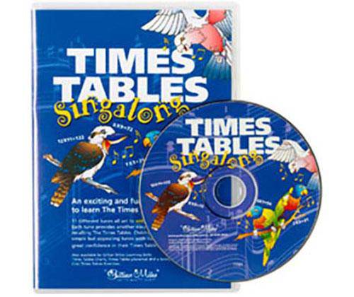 Singalong CD Times Tables - Zart