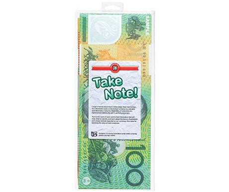 Take Note Australian Money - Zart