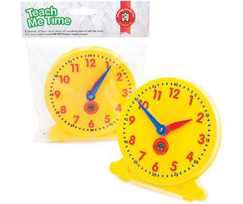 Teach Me Time Clock Hangsell - Zart