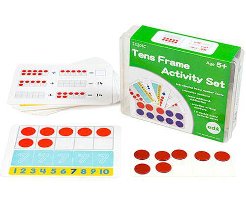 Tens Frames Activity Set - Zart