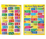 The Alphabet/My First Sight Words Wall Chart - Zart