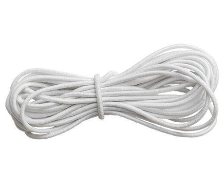 Hat Elastic 2mm x 200m White - Zart