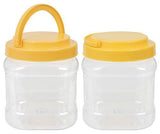 Clear Jar with Screw on Lid 1.5L - Zart