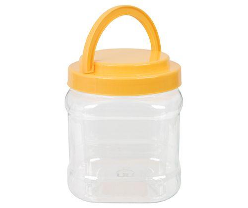 Clear Jar with Screw on Lid 1.5L - Zart