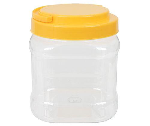 Clear Jar with Screw on Lid 1.5L - Zart