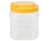 Clear Jar with Screw on Lid 1.5L - Zart