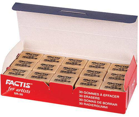 Artgum Erasers Pack of 30 - Zart