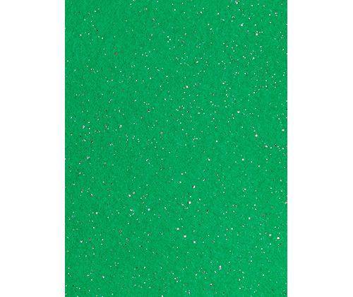 Felt Sheets Glitter Christmas A4 Pack of 10 - Zart