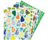 Organic Cotton Fabric 30 x 26.5cm (Food Safe) Pack of 10 - Zart