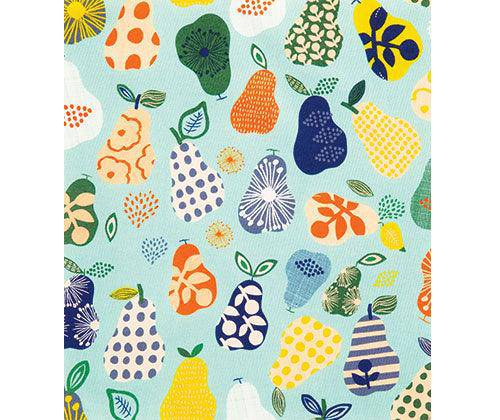 Organic Cotton Fabric 30 x 26.5cm (Food Safe) Pack of 10 - Zart