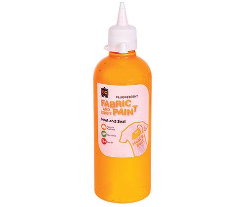 Fluorescent Fabric and Craft Paint 500mL - Zart