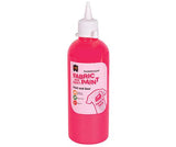 Fluorescent Fabric and Craft Paint 500mL - Zart