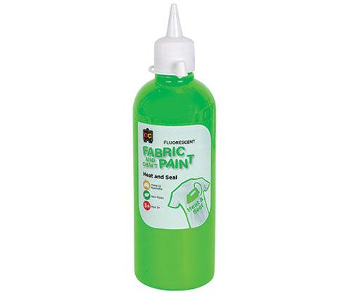 Fluorescent Fabric and Craft Paint 500mL - Zart