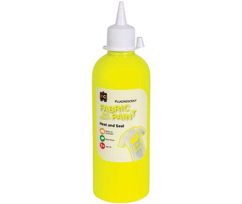 Fluorescent Fabric and Craft Paint 500mL - Zart