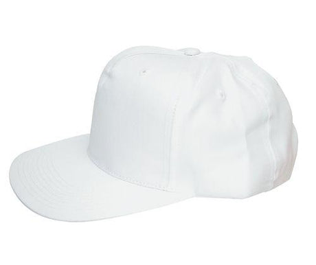 Fabric Hats White Pack of 12 - Zart